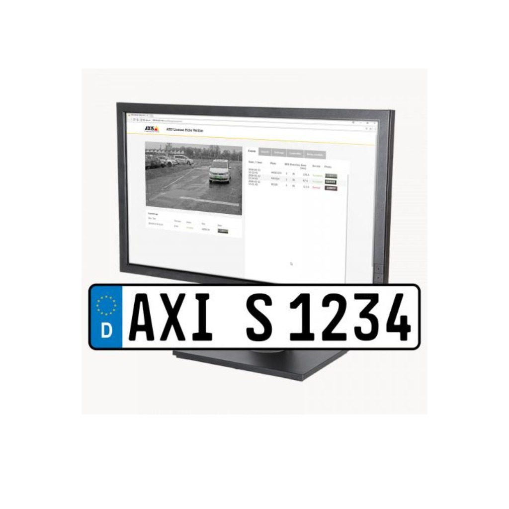 AXI S1234 Axis Plaka Doğrulayıcı -AXI S1234