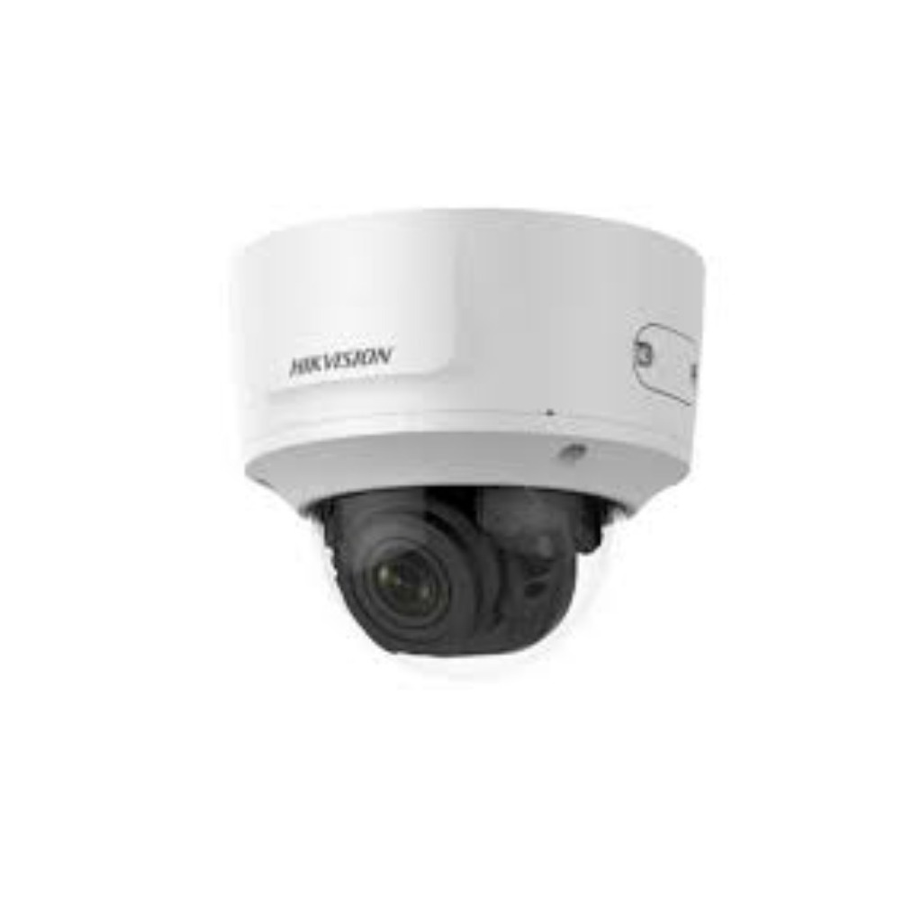 DS-2CD3725G0-IZS Hikvision 2MP Powered Darkfighter Moto Varifocal Dome Network İç Ortam Kamera