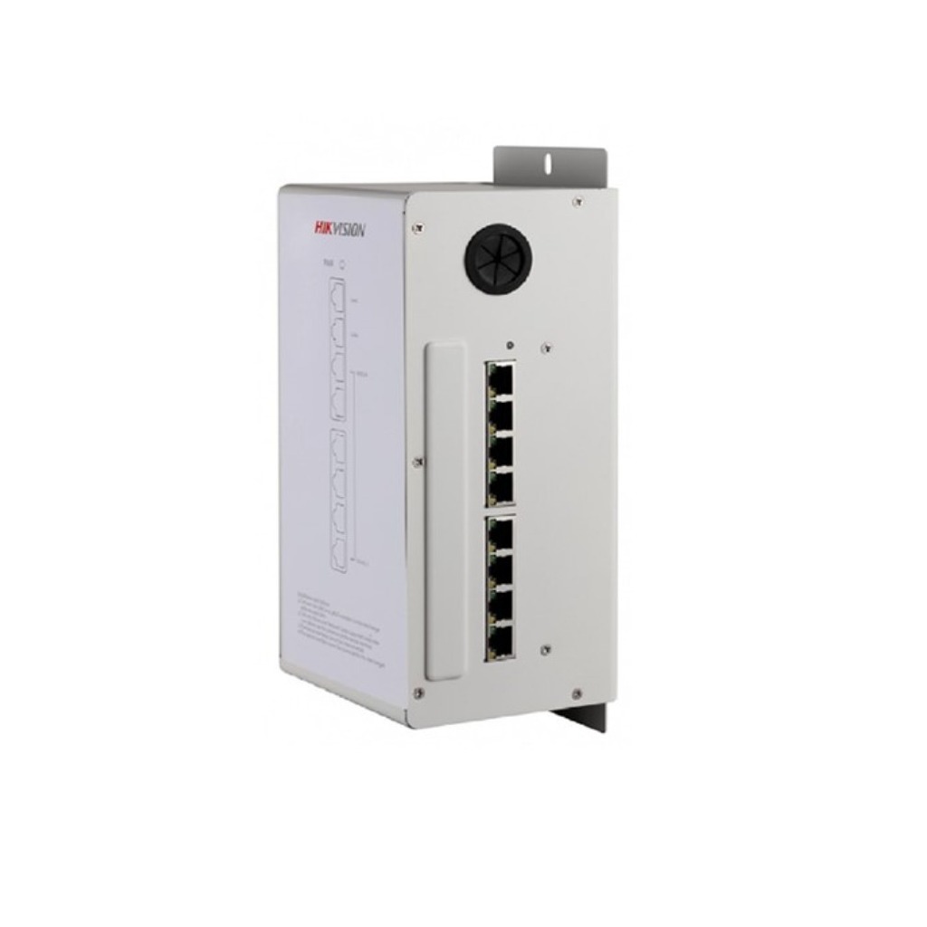 DS-KAD606 Hikvision 8 Port İnterkom Network Switch -DS-KAD606