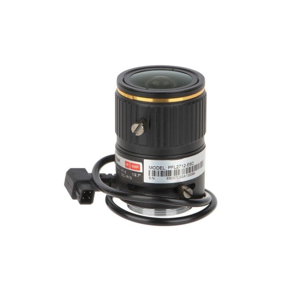 PFL2712-E6D Dahua 2.7-12mm 6MP Lens -PFL2712-E6D