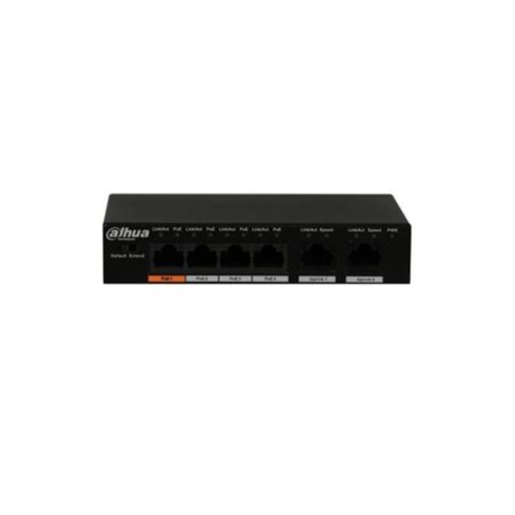 PFS3006-4ET-36 Dahua 4 Kanal  Network Switch -PFS3006-4ET-36