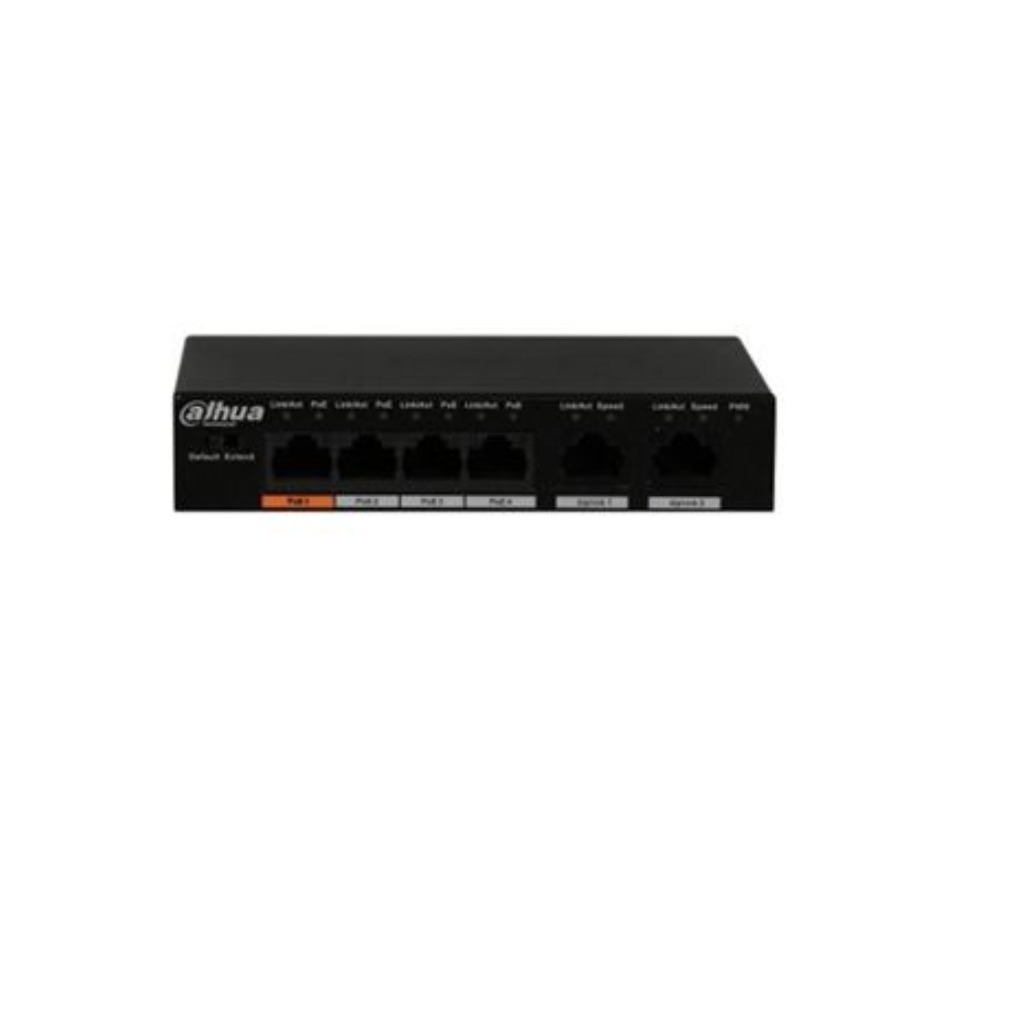 PFS3006-4ET-60-V2 Dahua 4 Kanal Poeâ€™ li Network Switch -PFS3006-4ET-60-V2